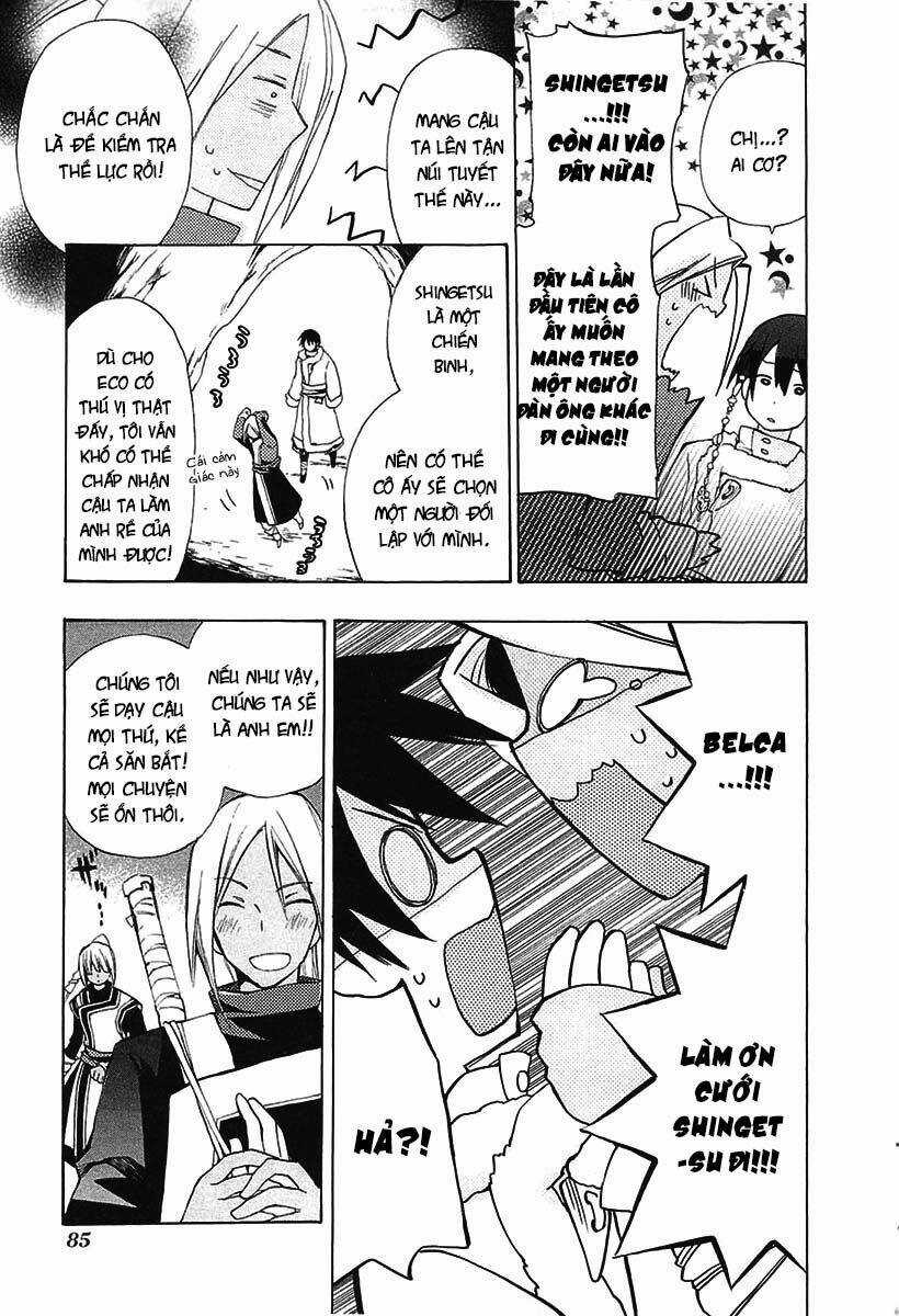 +C: Sword And Cornett - Chapter 27 - Trang 5