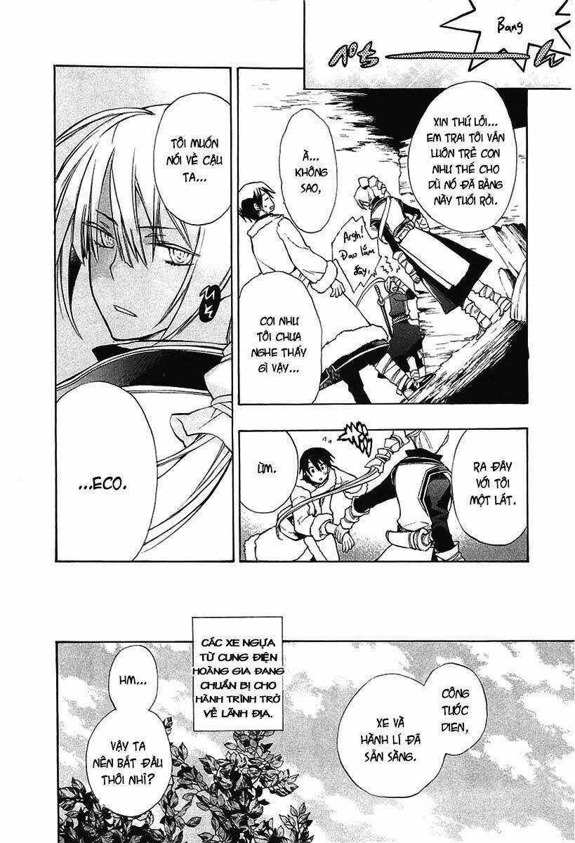 +C: Sword And Cornett - Chapter 27 - Trang 6