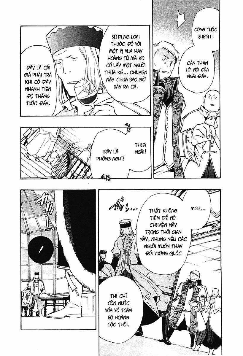 +C: Sword And Cornett - Chapter 27 - Trang 8