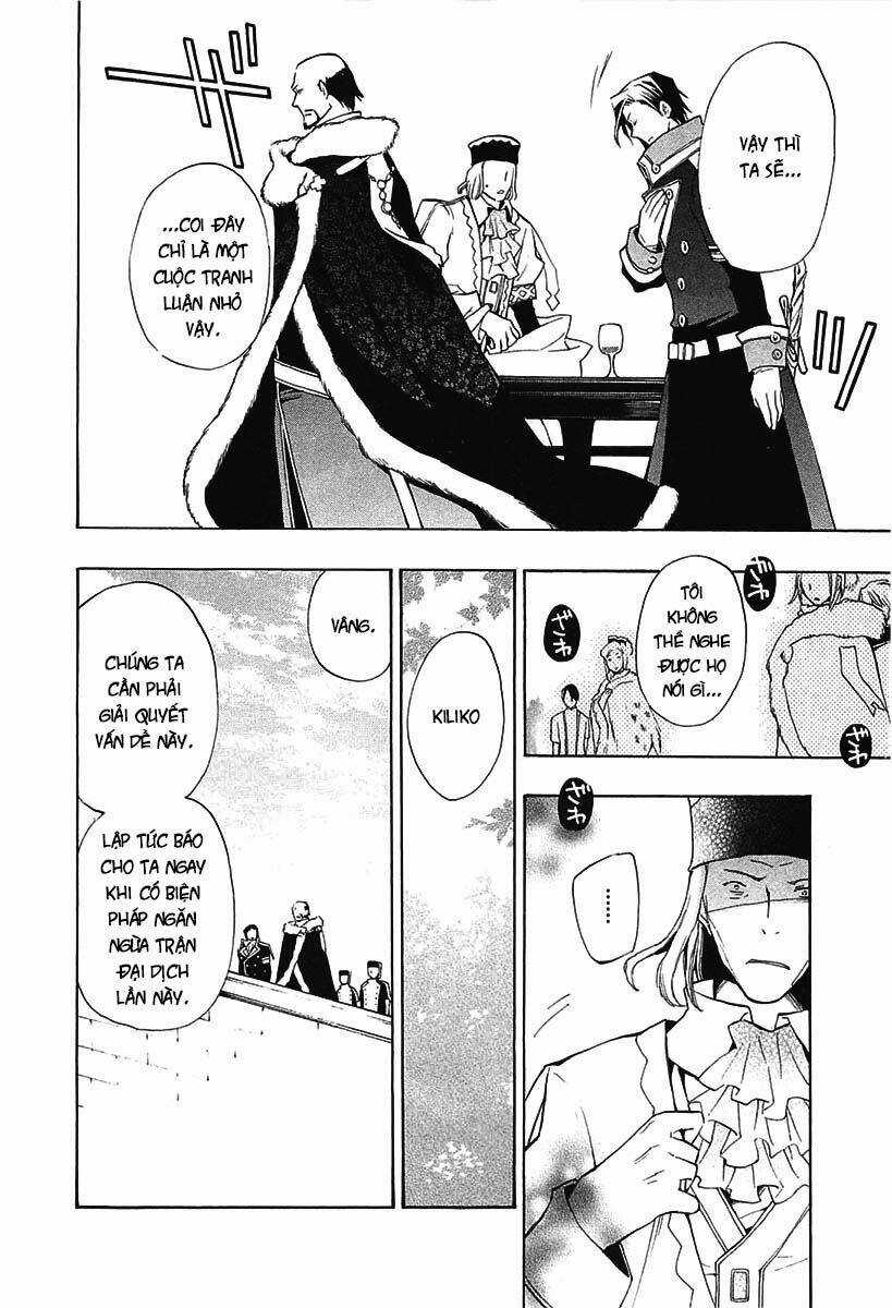 +C: Sword And Cornett - Chapter 27 - Trang 10