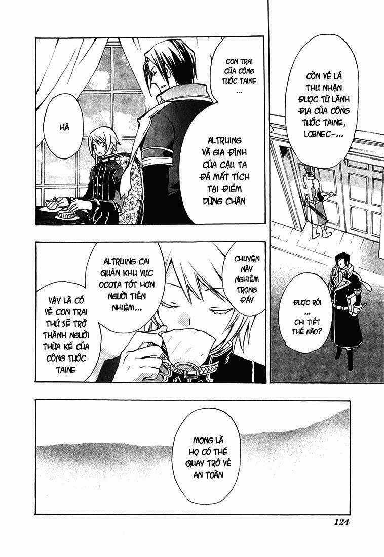 +C: Sword And Cornett - Chapter 28 - Trang 11