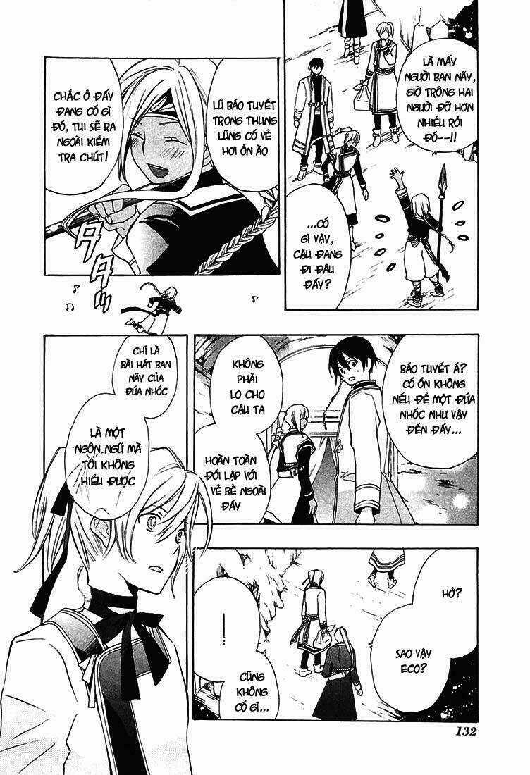 +C: Sword And Cornett - Chapter 28 - Trang 19