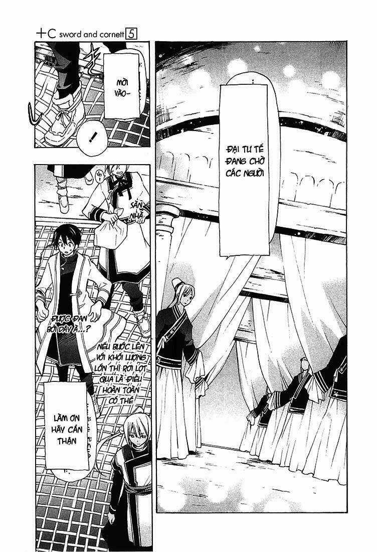 +C: Sword And Cornett - Chapter 28 - Trang 20