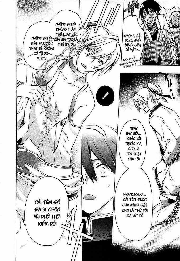 +C: Sword And Cornett - Chapter 28 - Trang 25