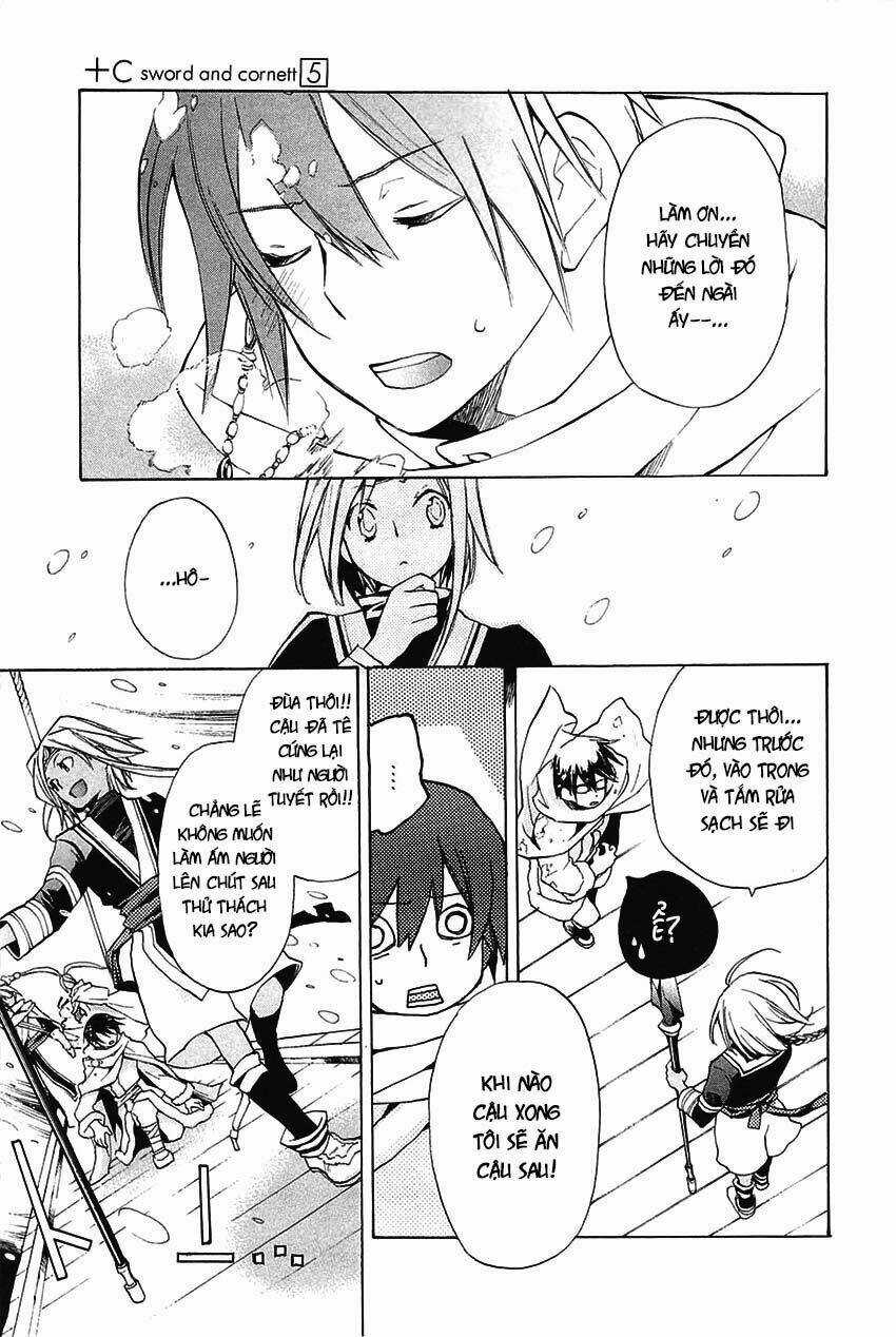 +C: Sword And Cornett - Chapter 28 - Trang 8