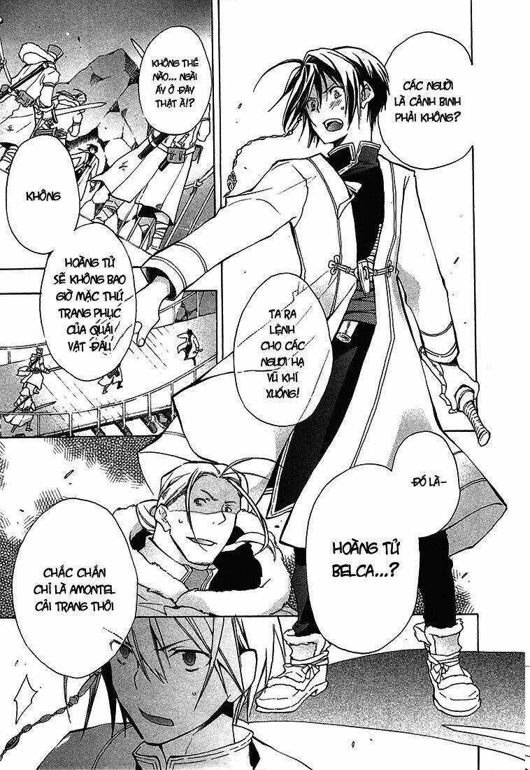 +C: Sword And Cornett - Chapter 29 - Trang 11