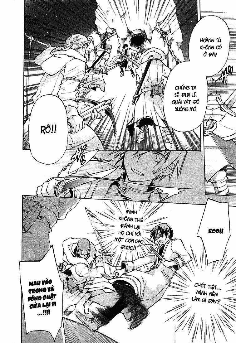 +C: Sword And Cornett - Chapter 29 - Trang 12