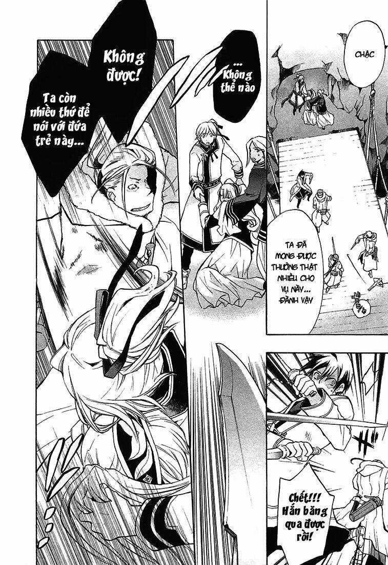 +C: Sword And Cornett - Chapter 29 - Trang 16