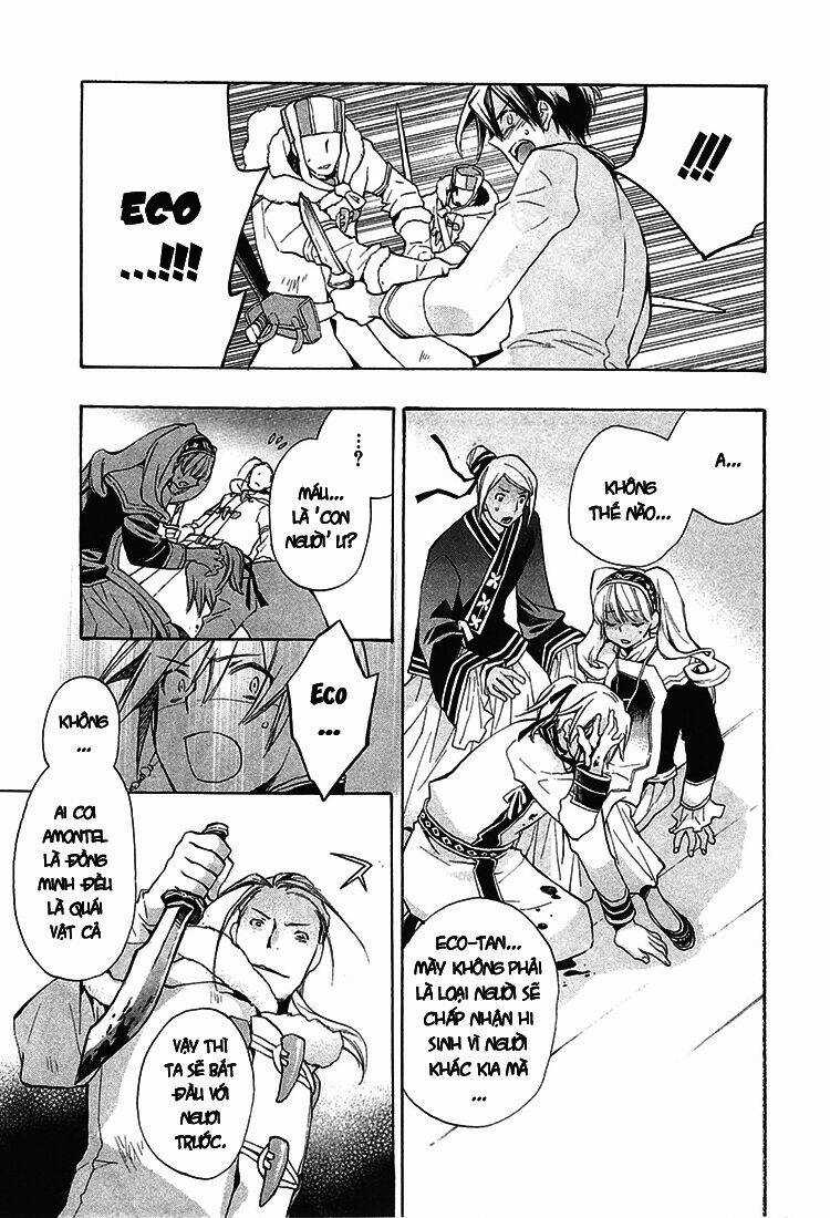 +C: Sword And Cornett - Chapter 29 - Trang 17