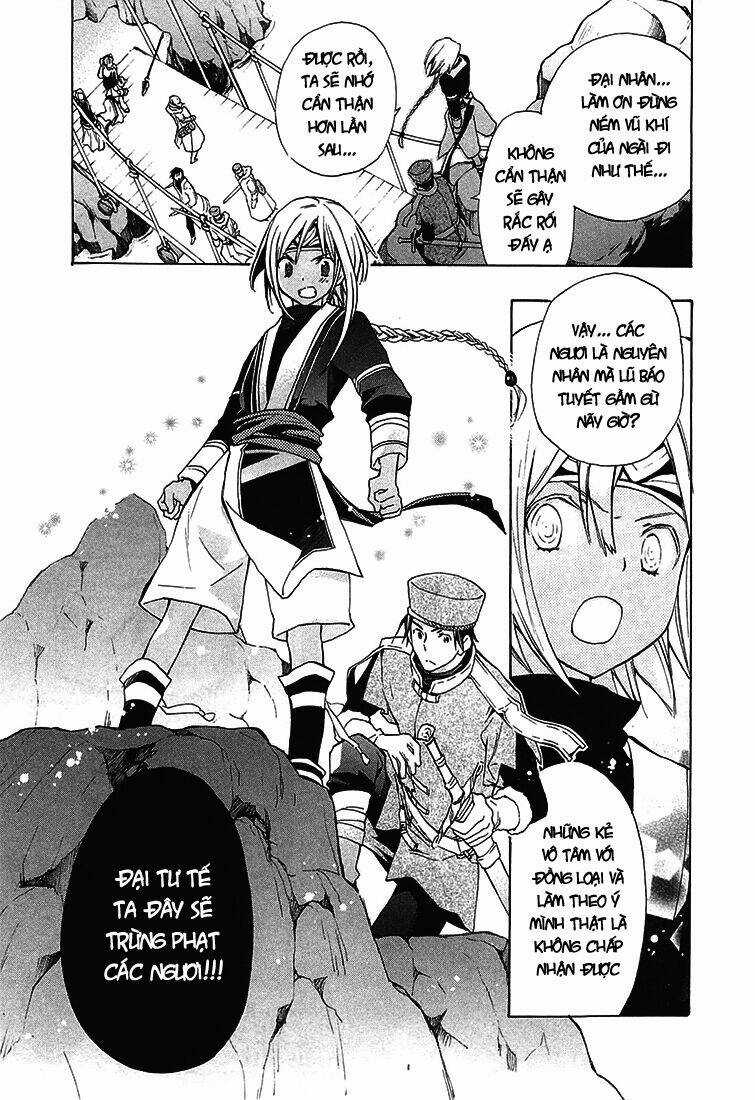 +C: Sword And Cornett - Chapter 29 - Trang 19