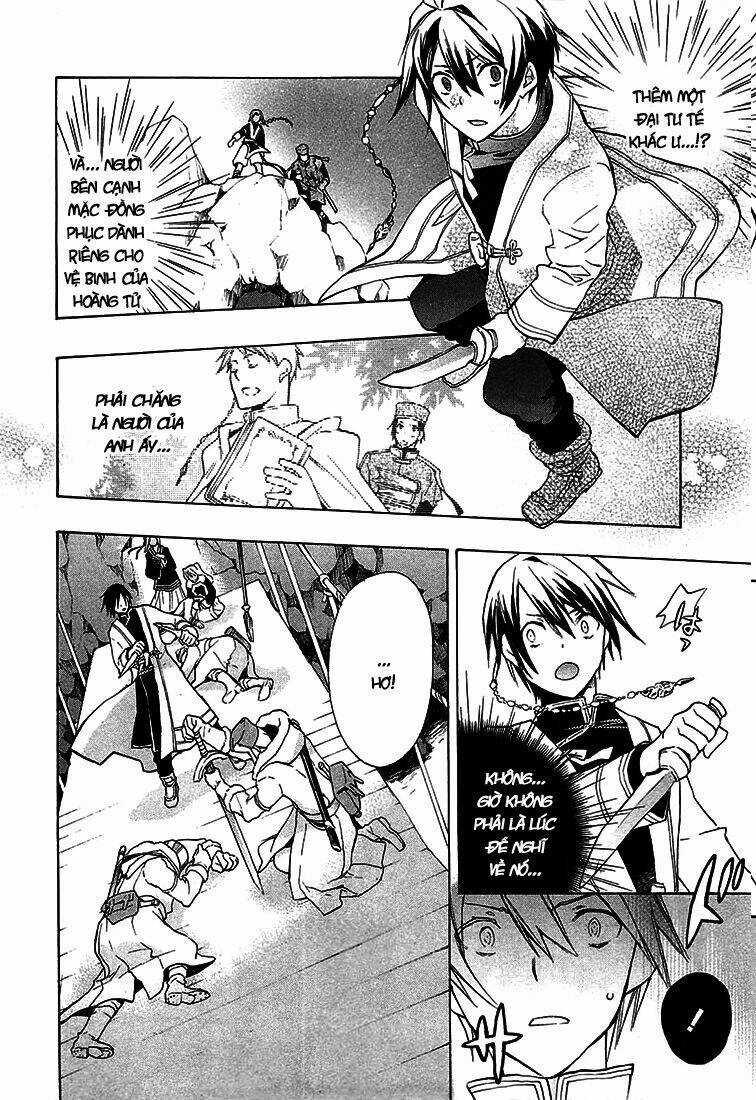 +C: Sword And Cornett - Chapter 29 - Trang 20