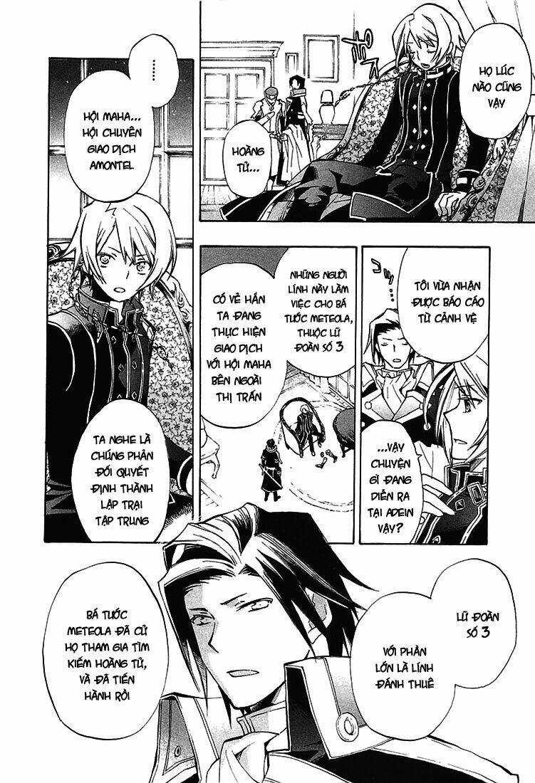 +C: Sword And Cornett - Chapter 29 - Trang 4