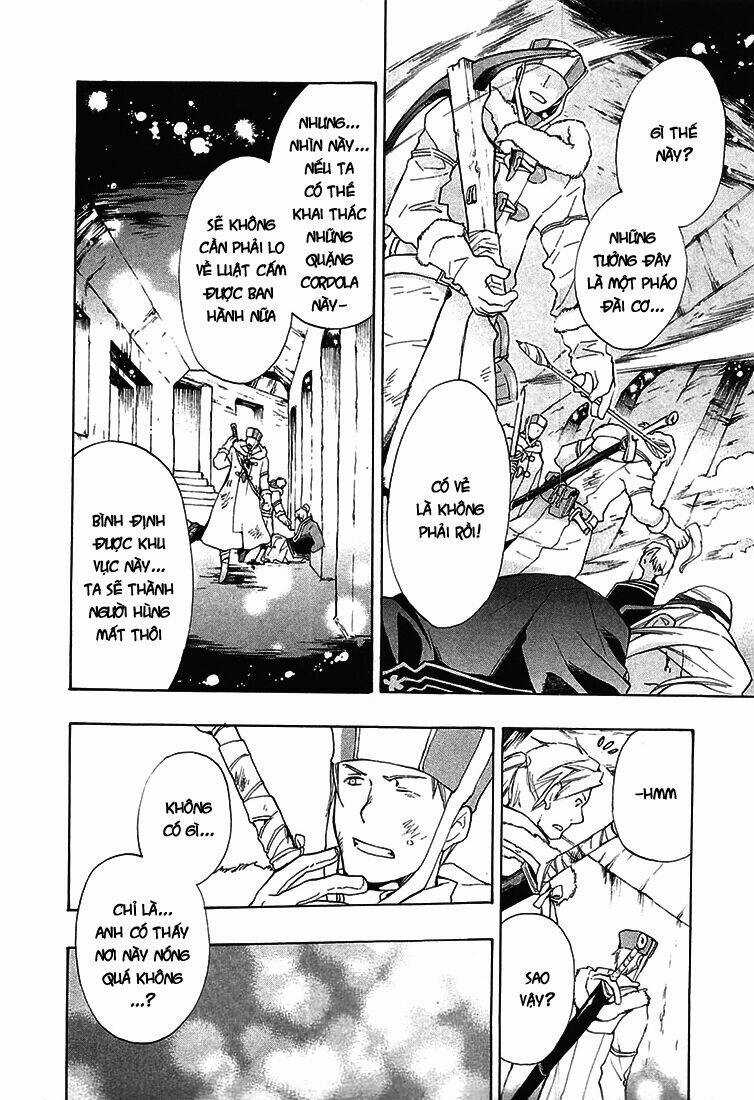 +C: Sword And Cornett - Chapter 29 - Trang 6