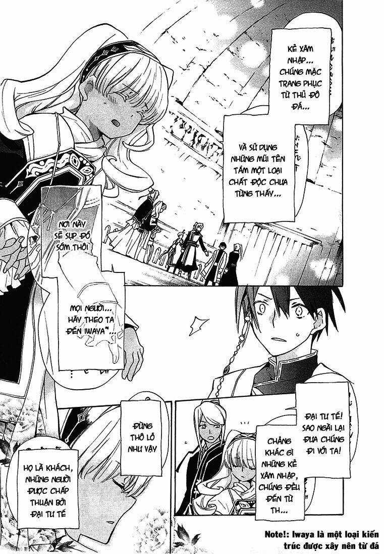 +C: Sword And Cornett - Chapter 29 - Trang 7