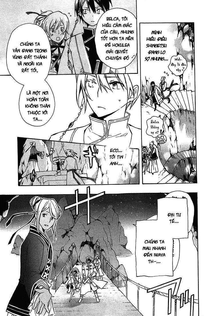 +C: Sword And Cornett - Chapter 29 - Trang 9