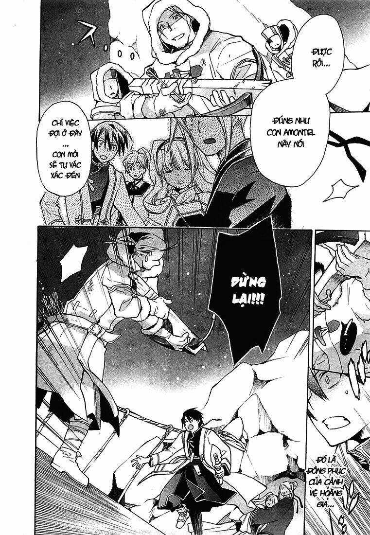 +C: Sword And Cornett - Chapter 29 - Trang 10