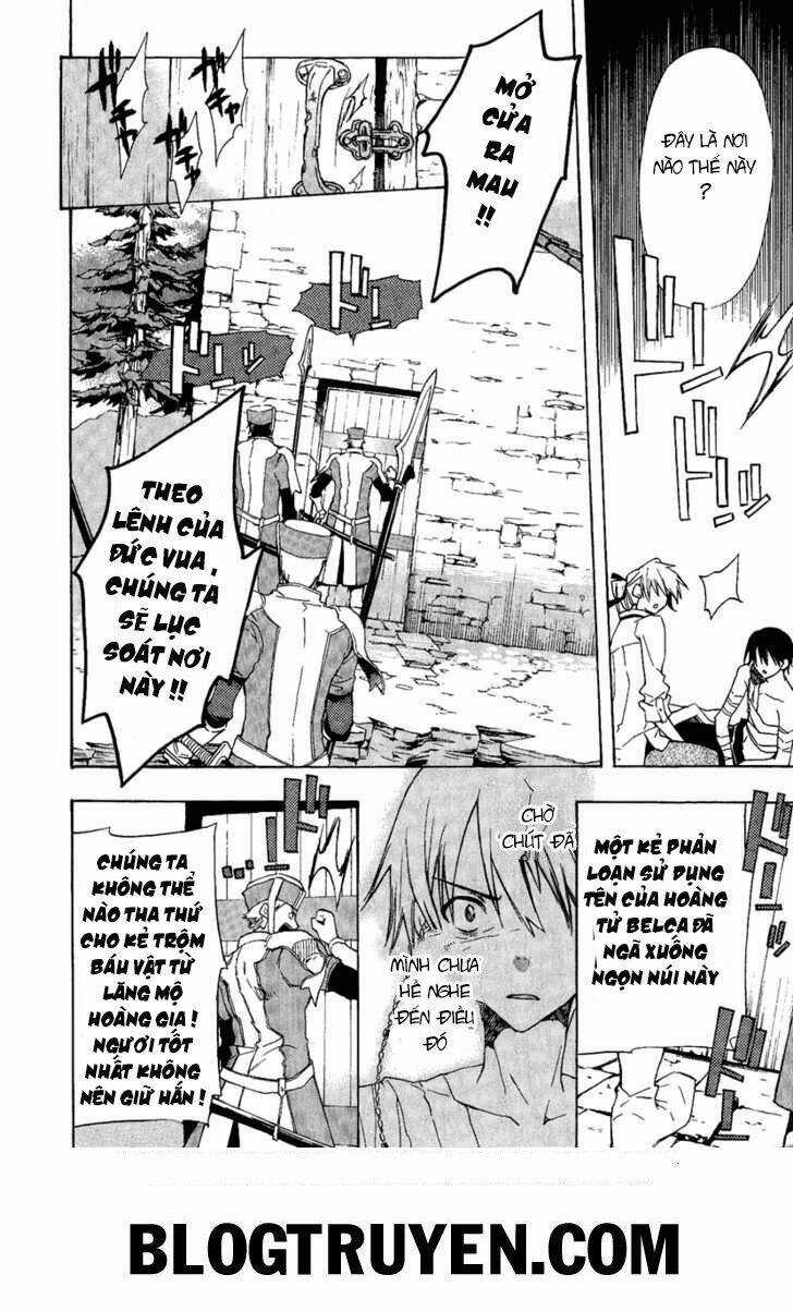 +C: Sword And Cornett - Chapter 3 - Trang 11