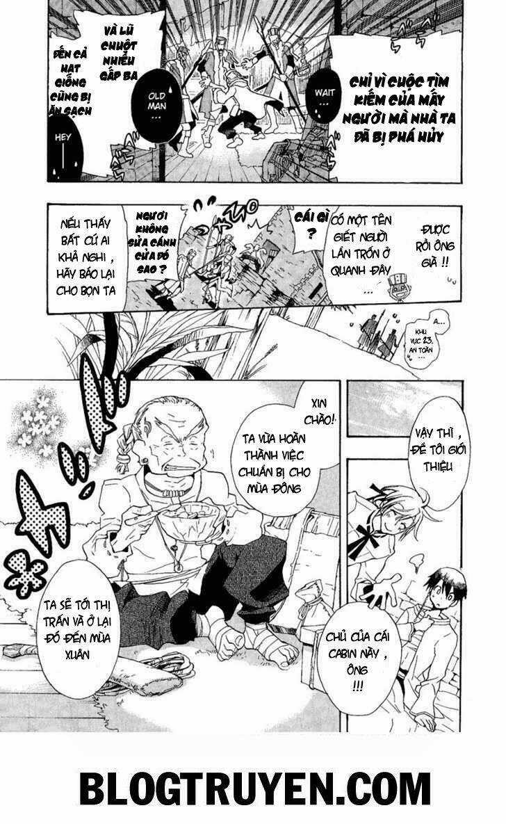 +C: Sword And Cornett - Chapter 3 - Trang 16