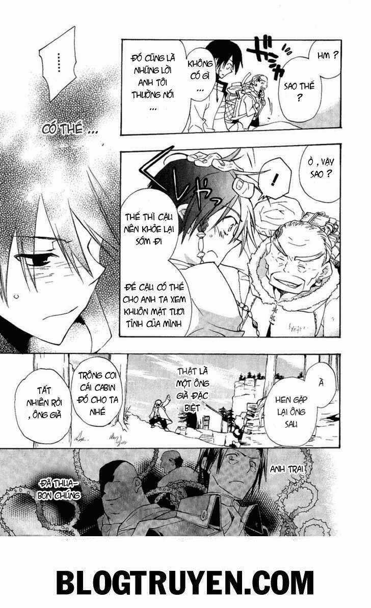 +C: Sword And Cornett - Chapter 3 - Trang 18