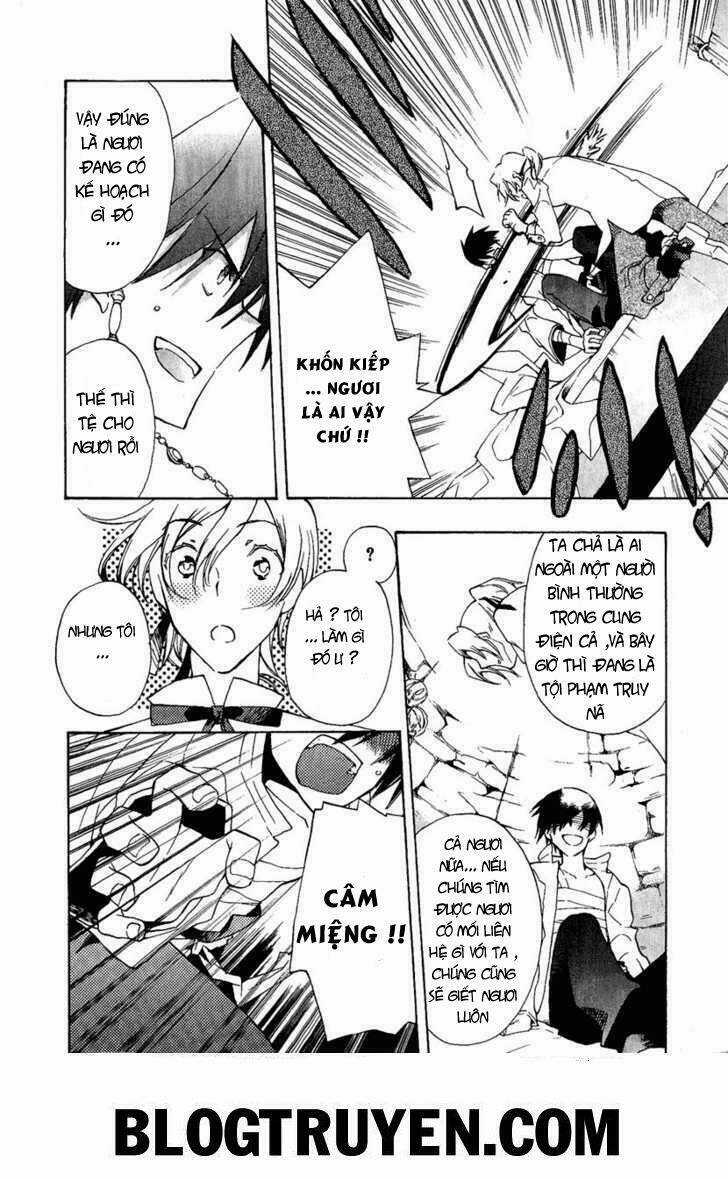 +C: Sword And Cornett - Chapter 3 - Trang 21