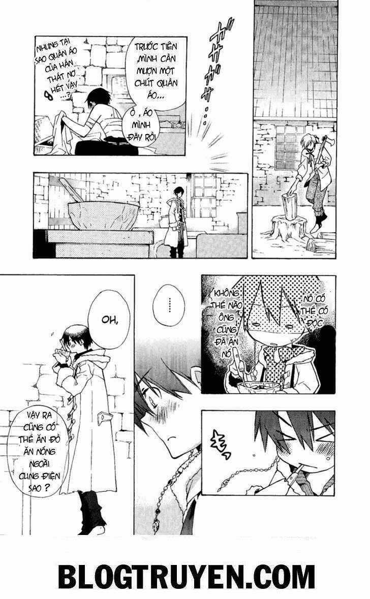 +C: Sword And Cornett - Chapter 3 - Trang 32