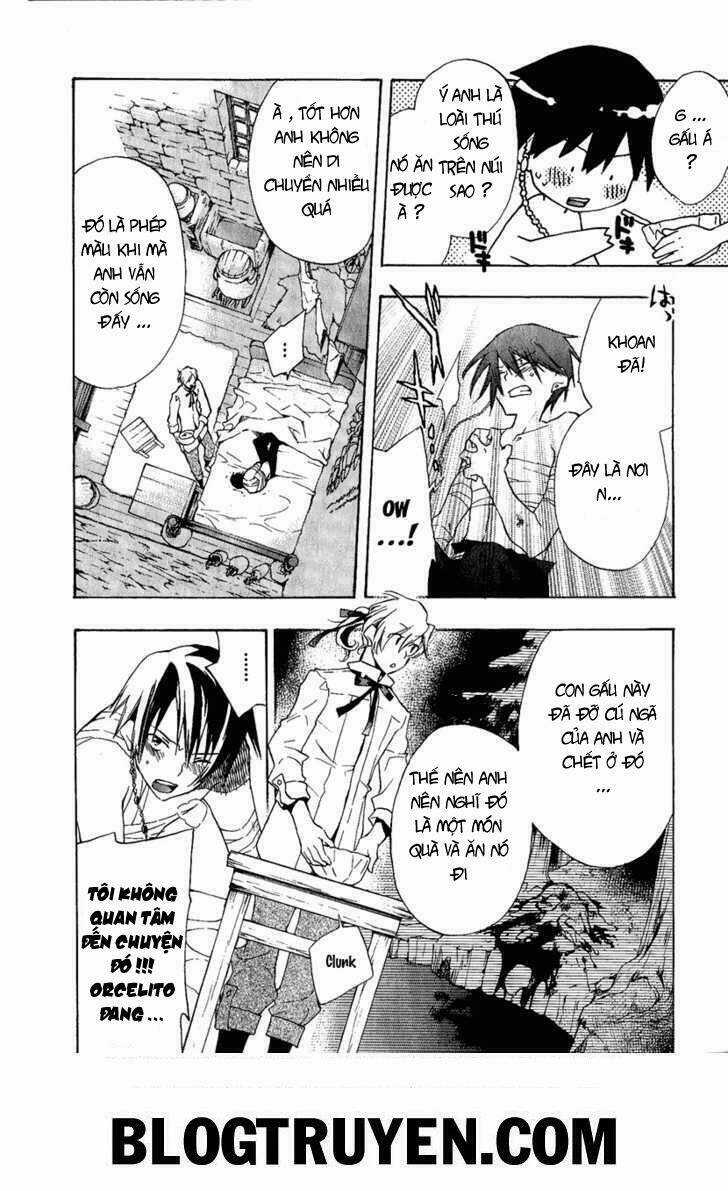 +C: Sword And Cornett - Chapter 3 - Trang 9