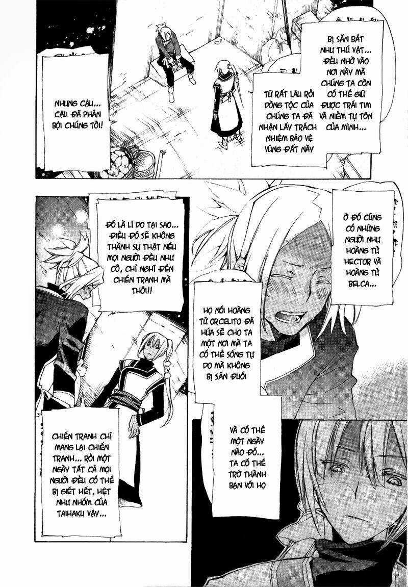 +C: Sword And Cornett - Chapter 30 - Trang 12