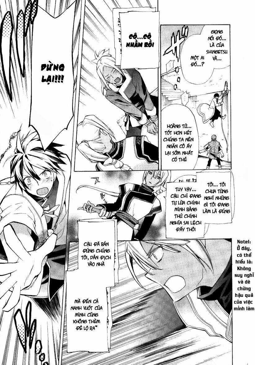 +C: Sword And Cornett - Chapter 30 - Trang 13