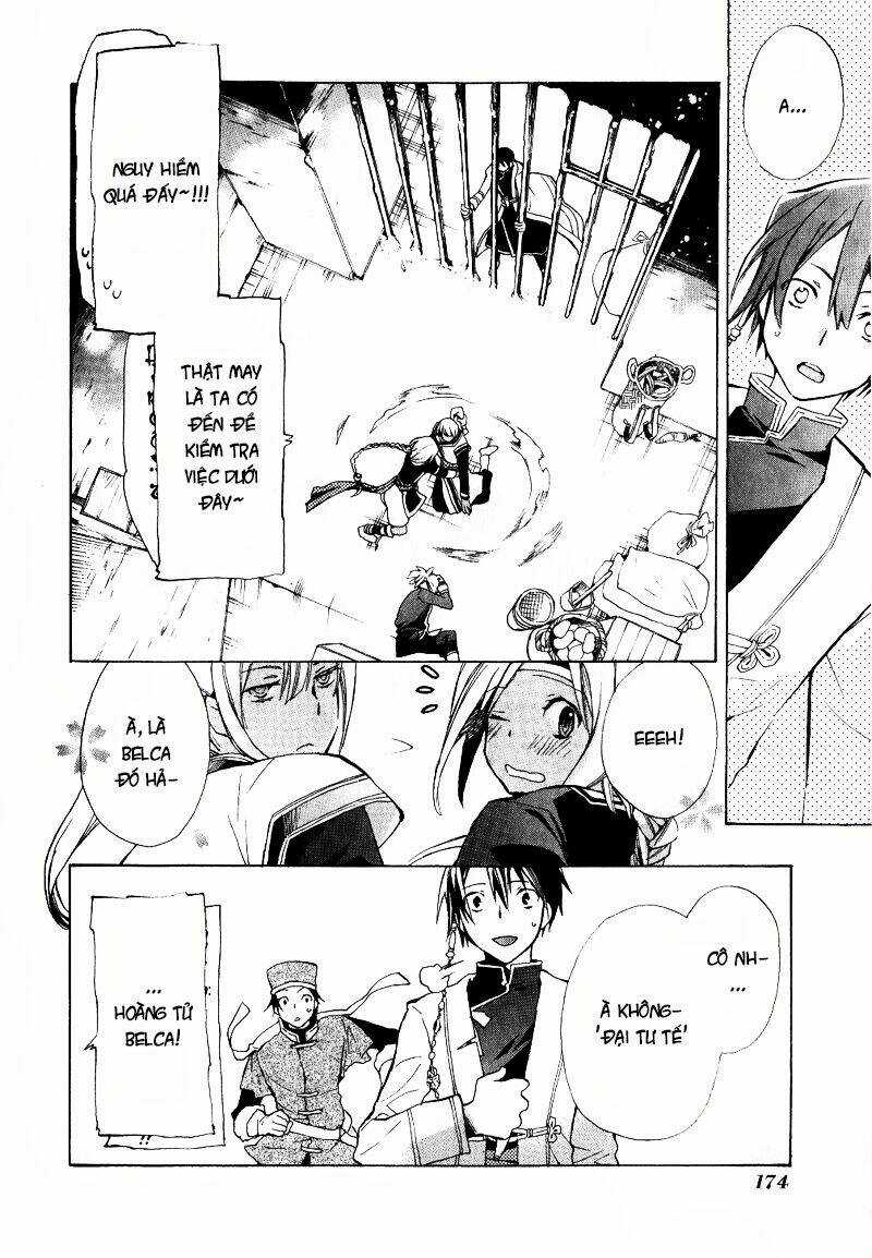 +C: Sword And Cornett - Chapter 30 - Trang 14