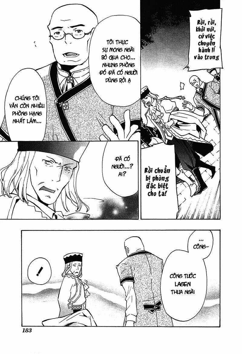 +C: Sword And Cornett - Chapter 30 - Trang 23