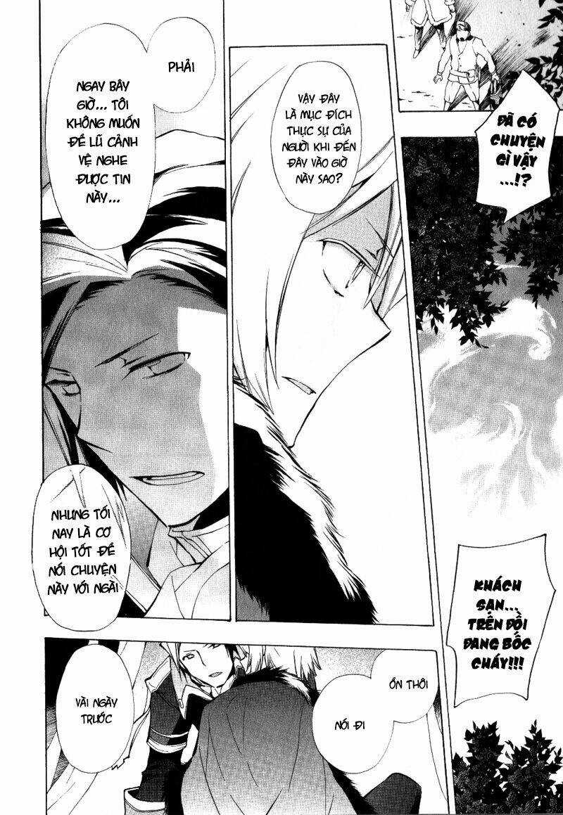 +C: Sword And Cornett - Chapter 30 - Trang 26