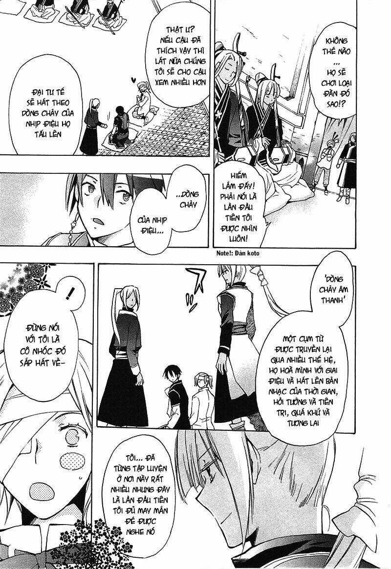 +C: Sword And Cornett - Chapter 30 - Trang 31