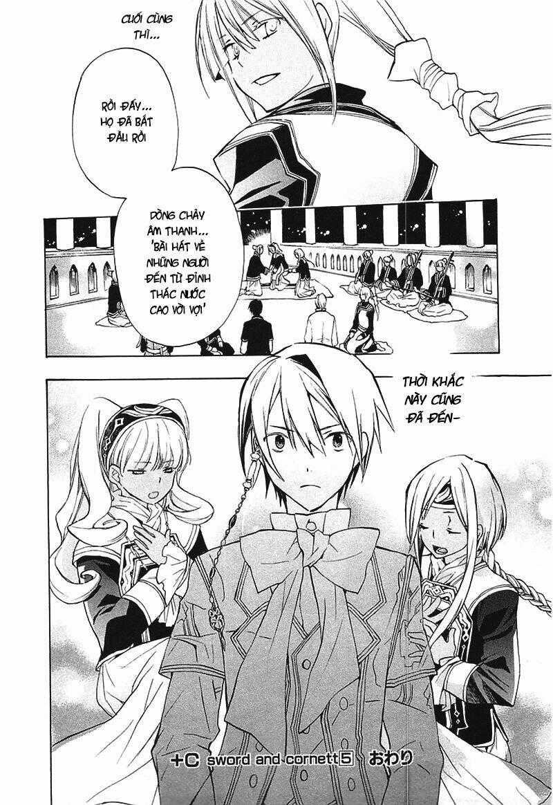 +C: Sword And Cornett - Chapter 30 - Trang 32
