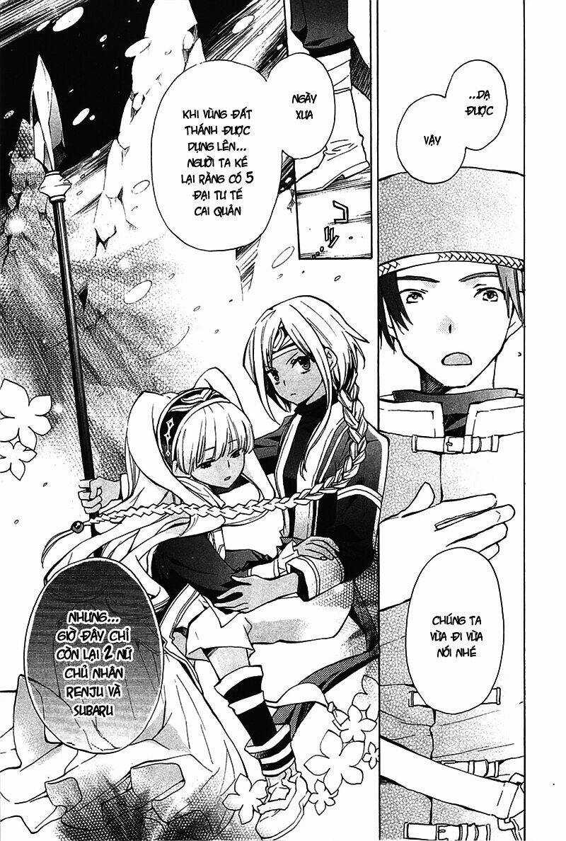 +C: Sword And Cornett - Chapter 30 - Trang 7