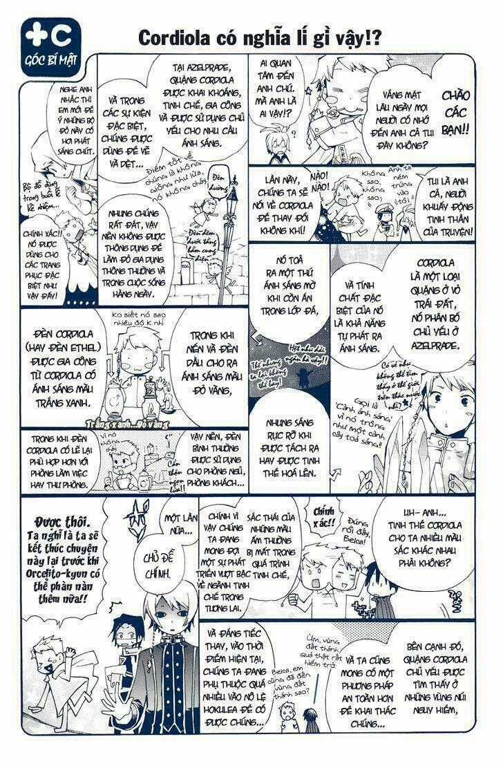 +C: Sword And Cornett - Chapter 31.5 - Trang 2