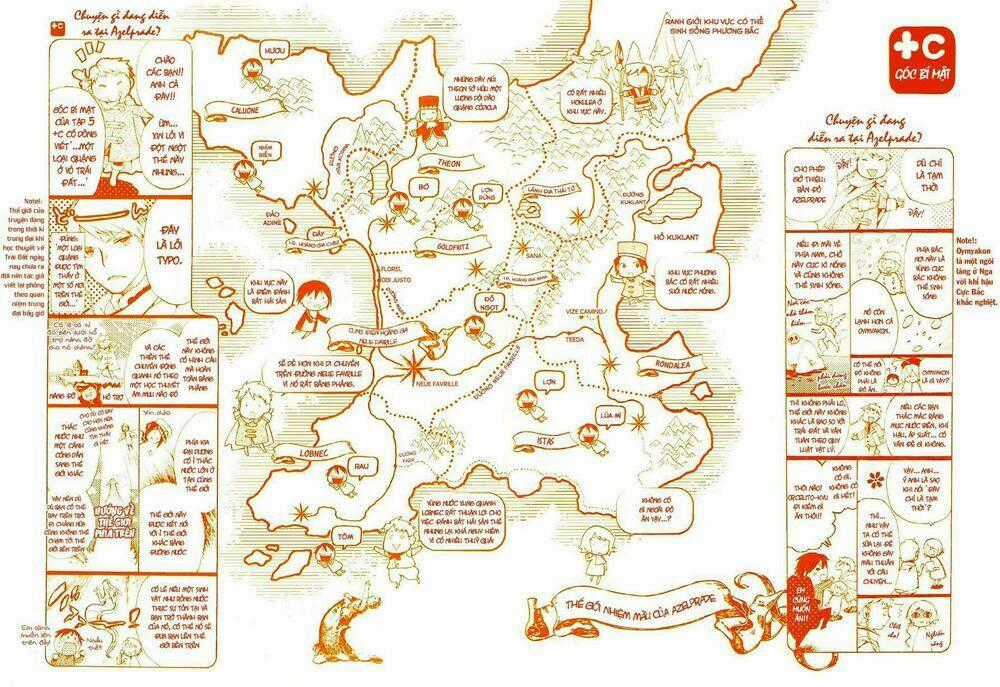 +C: Sword And Cornett - Chapter 31.5 - Trang 5