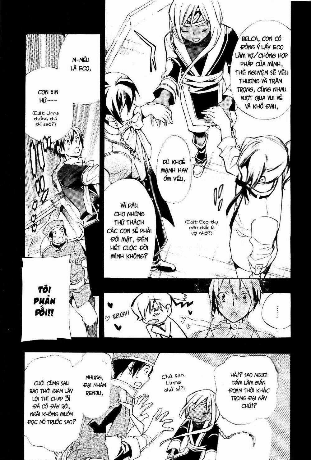 +C: Sword And Cornett - Chapter 31 - Trang 1