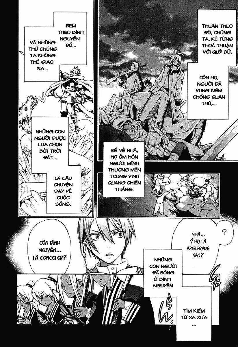 +C: Sword And Cornett - Chapter 31 - Trang 12