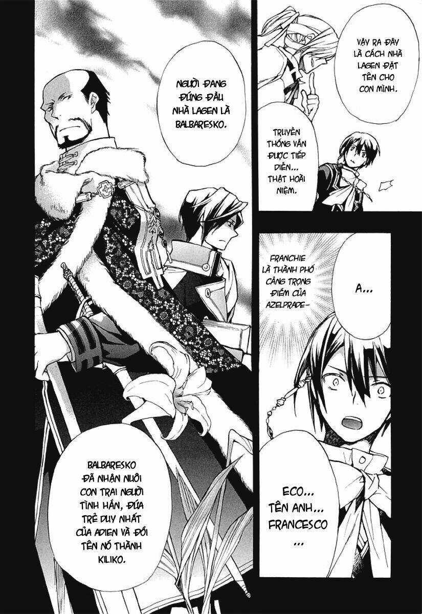 +C: Sword And Cornett - Chapter 31 - Trang 16