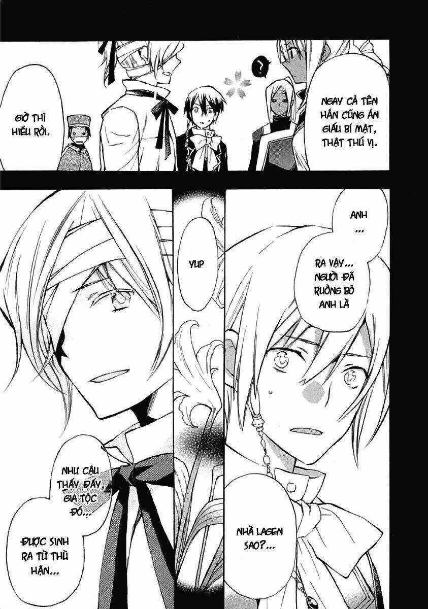 +C: Sword And Cornett - Chapter 31 - Trang 17