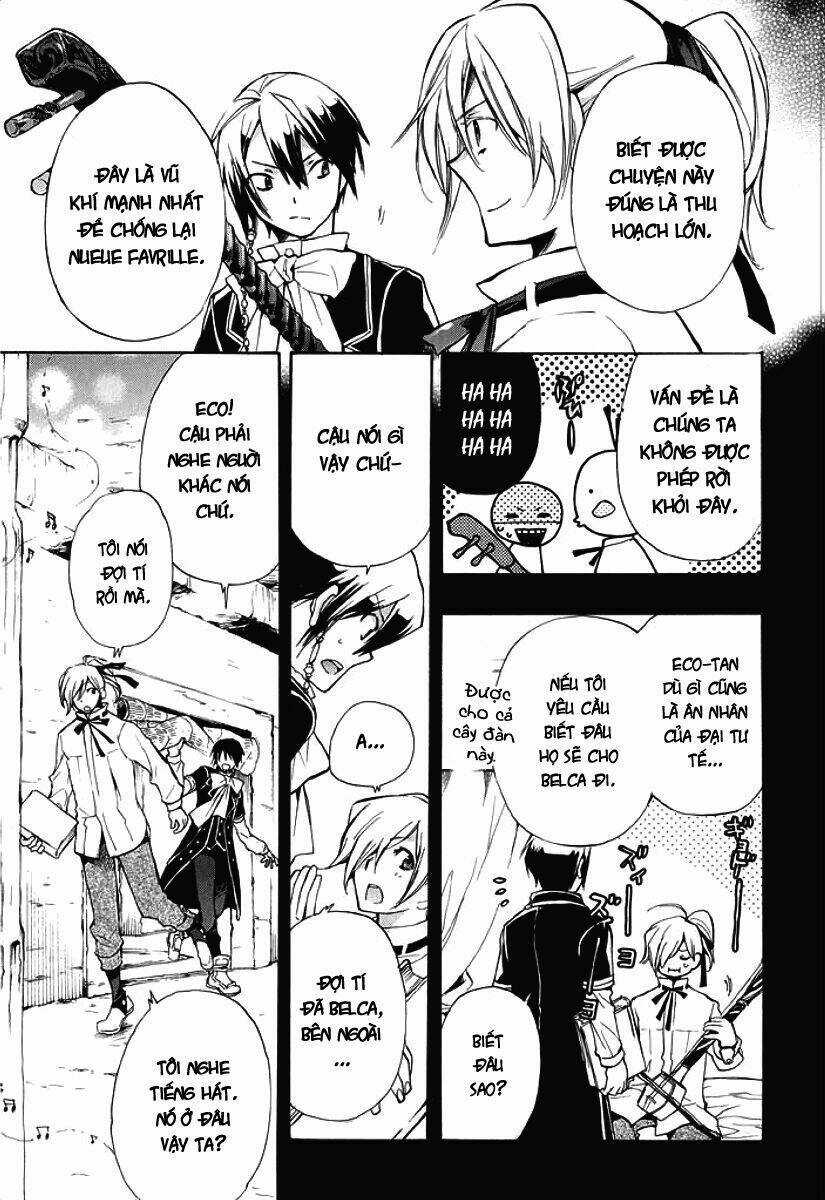 +C: Sword And Cornett - Chapter 31 - Trang 19