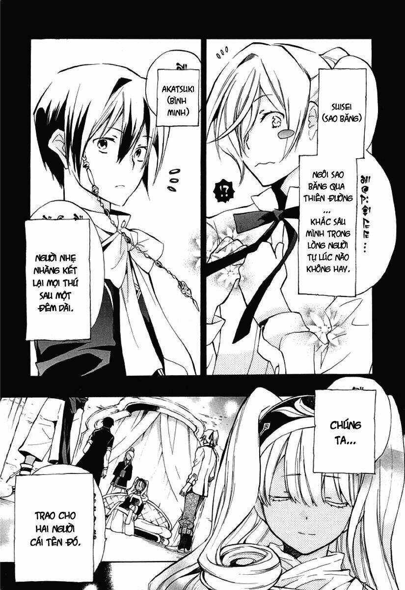 +C: Sword And Cornett - Chapter 31 - Trang 21