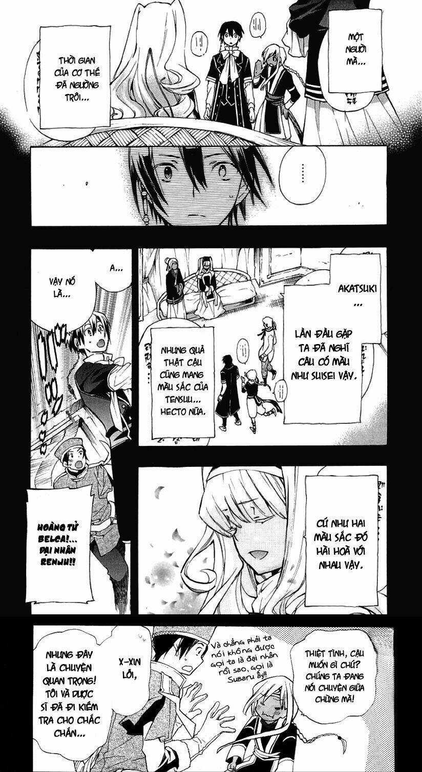 +C: Sword And Cornett - Chapter 31 - Trang 25