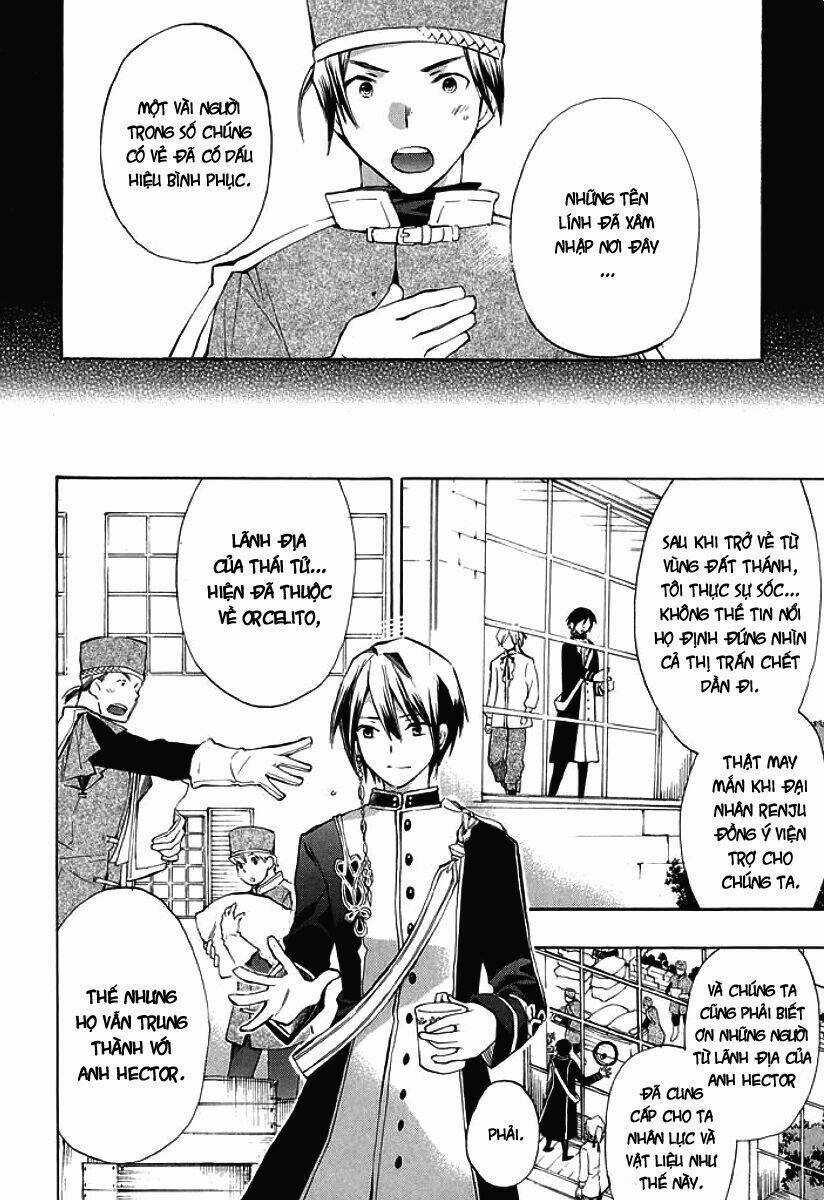 +C: Sword And Cornett - Chapter 31 - Trang 26