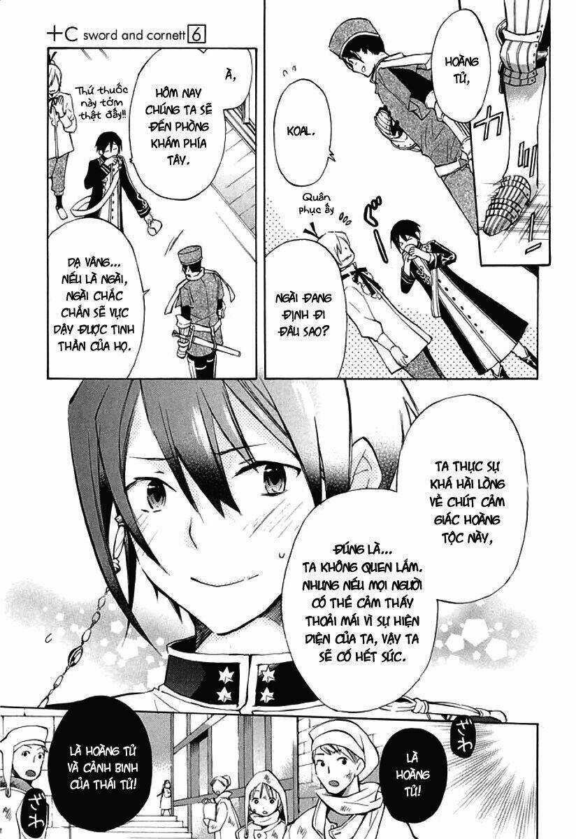 +C: Sword And Cornett - Chapter 31 - Trang 27