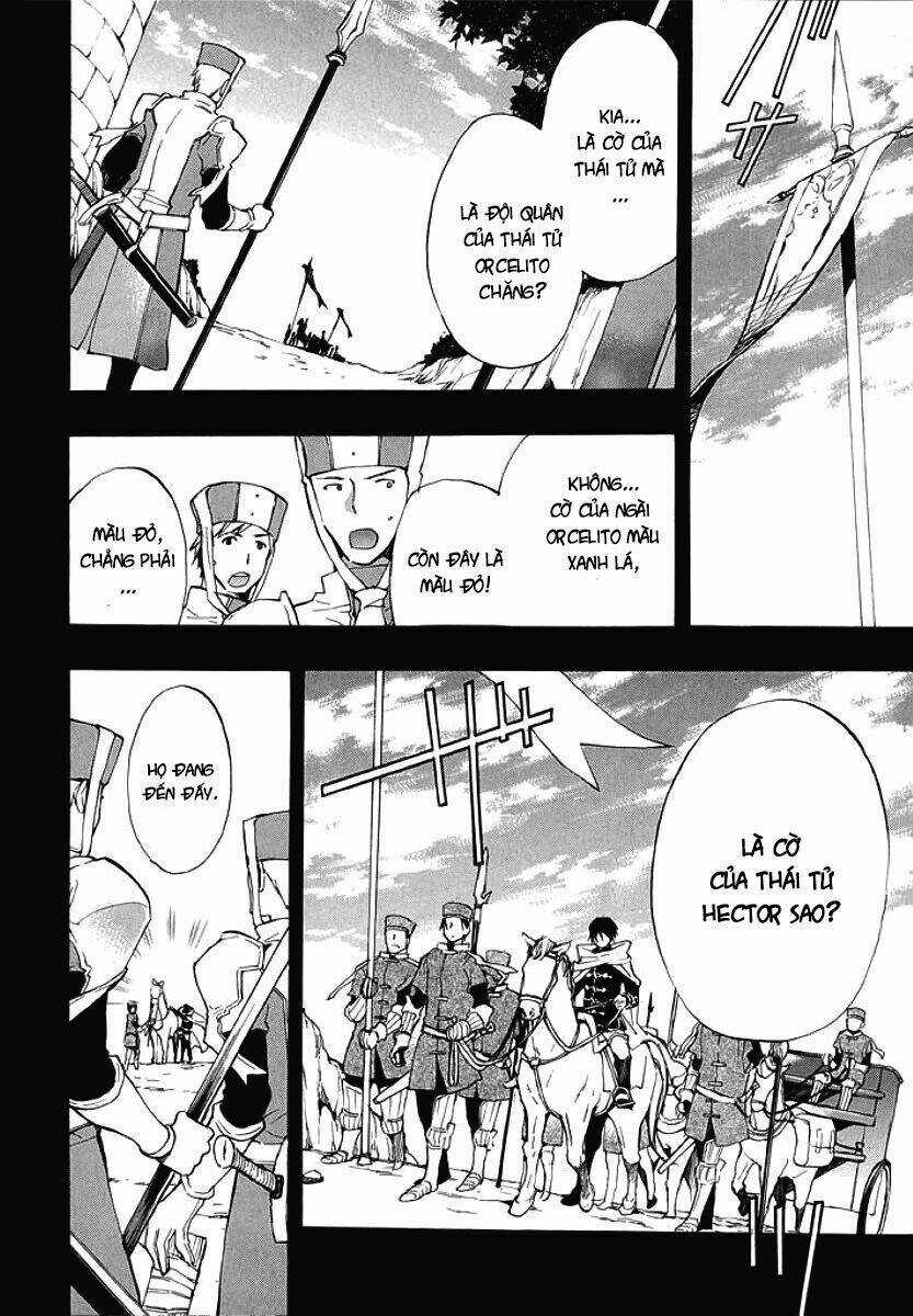 +C: Sword And Cornett - Chapter 31 - Trang 28