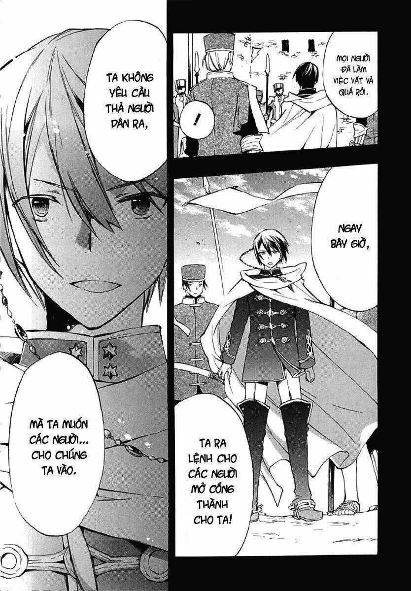 +C: Sword And Cornett - Chapter 31 - Trang 29