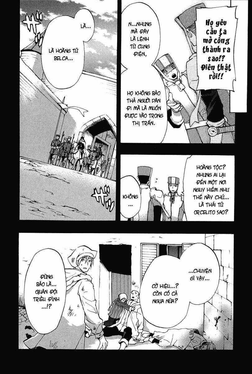 +C: Sword And Cornett - Chapter 31 - Trang 30