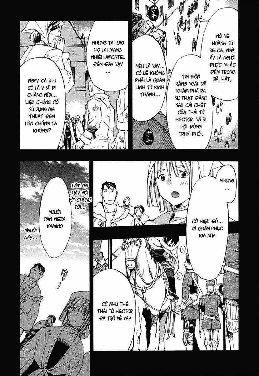 +C: Sword And Cornett - Chapter 31 - Trang 32