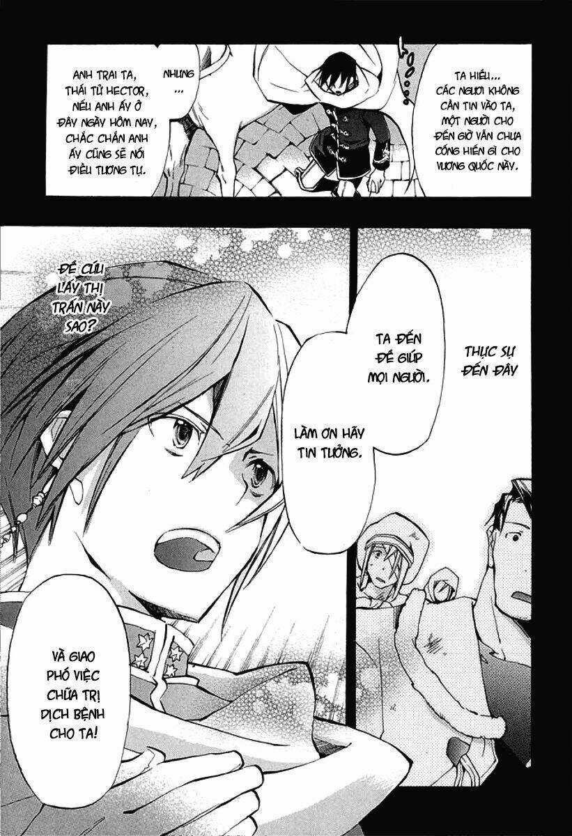 +C: Sword And Cornett - Chapter 31 - Trang 33